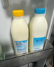 简爱葡萄味酸奶1.08kg*1瓶 家庭分享装低温酸奶风味发酵乳  实拍图