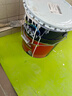 多乐士（Dulux）家丽安专业净味120二合一A8666防霉高遮盖内墙面漆18L【白漆】 实拍图