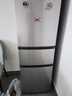 统帅（Leader）海尔冰箱出品218升三开门三温区租房家用小型中门软冷冻超薄节能小冰箱BCD-218LLC3E0C9 实拍图