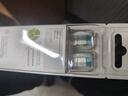 飞利浦（PHILIPS）电动牙刷刷头  钻石亮白型刷头W2 HX6063/67 3支装白色 适配钻石3系、5系、9系 实拍图