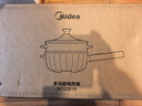 美的（Midea）电炒锅 电蒸锅 电煮锅 家用多功能电火锅 煎炒蒸煮炒菜锅 4L多用途锅一体宿舍锅 HCG2816 配蒸笼 实拍图