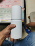 米家小米即热式饮水机 便携即热烧水壶保温杯 出差旅行电热水壶冲奶泡奶桌面家用小型迷你白色 实拍图