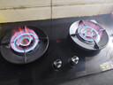 康佳（KONKA）燃气灶液化气双灶家用【国家补贴】5.0kW猛火灶70%热效铝炉头台嵌两用 可调节底盘铜火盖JZY-KEF78 实拍图