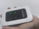 影腾随身wifi三网通用无线wi-fi6免插卡移动联通电信无限制流量便携式4G网卡高速随行网络2025款5GHF 【三网通3000毫安充电款+白色】超长续航 实拍图
