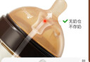 世喜奶嘴（18个月以上可安装重力球）宝宝仿母乳断奶婴儿硅胶奶嘴 实拍图