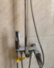 九牧淋浴花洒套装自动除垢喷枪家用卫生间顶喷手持花洒喷头增压淋浴器 【亮银除垢喷枪花洒】36647 实拍图