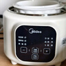美的（Midea）电炖锅电蒸锅电炖盅炖汤盅煲汤锅母婴辅食燕窝煮粥炖盅 4.5L隔水炖 蒸炖煮一体多功能锅MD-DZE2552 实拍图