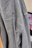 迪卡侬（DECATHLON）保暖户外抓绒衣外套男女运动宽松秋摇粒绒外套冲锋衣内胆 男款-半拉链-浅灰色 M 实拍图
