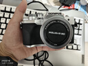 奥林巴斯（OLYMPUS）E-M10 MarkIV EM10四代 微单相机 数码相机 微单套机（14-42mm & 40-150mm）双镜头 银色 实拍图