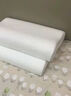 8H记忆棉枕氧气灰度生态棉双层枕套枕头深度睡眠颈椎枕整头小夜曲H6 实拍图
