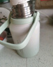 物生物（RELEA）保温杯男女大容量316L不锈钢水杯男泡茶杯儿童学生水壶生日礼物 实拍图