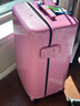 ITO行李箱大容量男女轻便小型密码箱托运箱出国登机箱拉杆箱旅行箱 梦境粉TRUNK 20英寸 无前/侧提手-可登机 实拍图