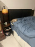 水星家纺羽绒被95%白鹅绒被子冬季加厚冬被芯双人羽绒被220cm×240cm1100g 实拍图