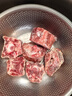 内蒙古多肉羊蝎子原切羊肉锡林郭勒乳羔羊清真羊脊骨火锅食材 多肉羊脊骨9斤（满肉款） 实拍图