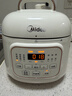 美的（Midea）【国家补贴】0涂层钢胆电压力锅1.8L 开盖火锅智能预约宝宝软糯饭MY-E2925G迷你电饭煲高压锅1-3人 实拍图