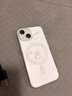 绿联 适用iPhone15手机壳苹果15磁吸壳MagSafe保护套无线充电超薄散热气囊防摔防磨防震镜头全包透明 实拍图