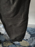优衣库男装女装HEATTECH仿羊羔绒运动长裤保暖抓绒加绒裤子469966 07 青灰色 4XL /185/120C 实拍图