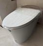 恒洁（HEGII）智能马桶一体机 不限水压带水箱虹吸式座圈加热抗菌智能坐便器 【旗舰舒沐洗】感应翻盖H5Pro智享版 305/300mm （适用290-390mm） 实拍图