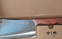 张小泉锋澜家用加厚砍骨刀厨房斩骨刀砍大骨头刀不锈钢锻打剁骨刀 实拍图