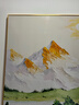 艺环宇日照金山装饰画山水画客厅挂画靠山图沙发背景墙风景落地画玄关画 实拍图