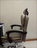 奥伦福特 电脑椅办公椅子电竞椅家用人体工学椅老板椅主播靠背椅皮革转椅 创意工学椅-灰+含乳胶垫【二代】 实拍图