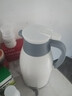 欣美雅保温壶家用保温水壶大容量学生宿舍用保温瓶茶瓶户外开水瓶热水瓶 白色 1L /1.6/ 1.9L （多款） 1600毫升 实拍图