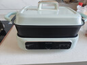 苏泊尔（SUPOR）电火锅 电煮锅电蒸锅 多功能烤鱼烤肉电热锅 火锅专用锅 分体家用电炖锅 多用途料理锅H3423FC862 实拍图