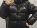 骆驼（CAMEL）【黑钻5PRO】户外羽绒服蓄热保暖抗静电鸭绒面包服外套 实拍图
