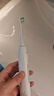 飞利浦（PHILIPS）【肖战推荐】电动牙刷钻石3系 生日礼物 情侣款送男生/女友 微泡水流HX5181/01皓月白 国家补贴 实拍图