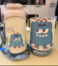 babycare儿童保温杯水壶吸管杯大宝宝学饮316不锈钢三合一上学600ml 实拍图