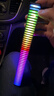 RGB拾音氛围灯车内桌面音频谱汽车载LED气氛灯音乐声控节奏感应灯 D11-双面拾音灯-64灯+APP 充电 实拍图
