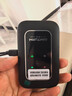 影腾随身wifi三网通用无线wi-fi6免插卡移动联通电信无限制流量便携式4G网卡高速随行网络2025款5GHF 含累计1500G流量180天有效+3000毫安黑色 实拍图