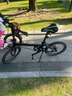 大行（DAHON）经典P8折叠自行车成人20英寸8速男女式通勤运动单车KBC083 消光黑【经典版】 实拍图
