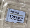 闪迪（SanDisk）128GB TF（MicroSD）内存卡 A1 U1 C10 至尊高速移动版存储卡 读速140MB/s 手机平板游戏机内存卡 实拍图