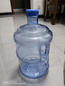 拜杰水桶手提式纯净水桶户外塑料茶水桶饮水桶矿泉水大桶储水桶大容量 7.5L【加厚PC全新料】 实拍图