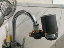 美的（Midea）净水器水龙头过滤器家用自来水滤水器直饮前置过滤器厨房卫生间通用除水垢除余氯双出水可清洗滤芯 一机三芯【两年免换滤芯】 实拍图