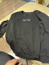 美津浓MIZUNO卫衣男 情侣春秋休闲长袖t恤男纯色圆领宽松户外男士上衣 实拍图