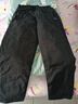 雪中飞鹅绒羽绒裤男士加厚款冬季保暖贴片直筒防风户外休闲长裤190 实拍图