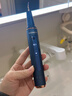 康佳（KONKA）超频声波洁牙器洗牙器结石超去清除洁洗牙齿冲洗机器去黄牙结石清洁打磨神器烟渍茶渍工具在家 星空蓝95%选择【高频声波+洁牙套装】 4支喷头 实拍图