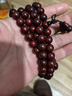 龍隐正宗小叶紫檀手串男女士款文玩手链檀香木佛珠子转运正品高端情侣 带金星款10mm*108颗（京仓速发） 实拍图