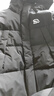 安踏（ANTA）面包羽绒服丨六度芯长款过膝运动羽绒服男冬季防泼水保暖连帽外套 【1000清洁度+六度芯科技】基础黑8901-4 L 实拍图