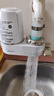 美的（Midea）净水器水龙头过滤器家用自来水过滤器净水器直饮厨房卫生间通用除余氯除水垢双出水可清洗滤芯 微气泡一机8芯【12级去除农残】 实拍图