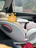 初婴贝儿童安全座椅汽车用0-4-12岁婴儿宝宝车载可坐可躺i-Size通风加热 豪华版金+175°躺+支撑腿+遮阳棚 实拍图