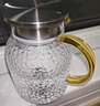 富光玻璃杯耐热玻璃凉水壶锤纹带把手大容量家用杯花茶杯子茶壶冷水壶 实拍图