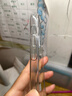 亿色适用苹果11手机壳iPhone11保护套超薄高透全包边防摔透明硅胶软壳升级气囊简约男女款剔透白 实拍图