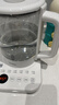 美的（Midea）养生壶 家用1.5L全自动煮茶壶烧水壶304材质智能恒温泡茶器温电热水壶办公室花茶壶煮茶器YS15P-Y2 实拍图