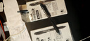 派通（Pentel）【热门商品】BLN105按动黑色中性笔高颜值0.5mm签字笔商务学生速干水笔水性笔文具 黑杆黑芯12支装 实拍图
