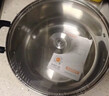 苏泊尔（SUPOR）汤锅加厚304不锈钢炖锅双耳防烫煮粥煮面锅燃气电磁炉通用ST24H3 实拍图