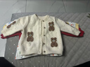 优衣库婴幼儿宝宝PUFFTECH空气棉服可机洗背心马甲25新款478428 31 米色 110 实拍图