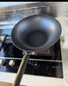 苏泊尔（SUPOR）炒锅 不粘锅平底炒菜锅煎锅32cm电磁炉燃气通用易洁少油烟 实拍图